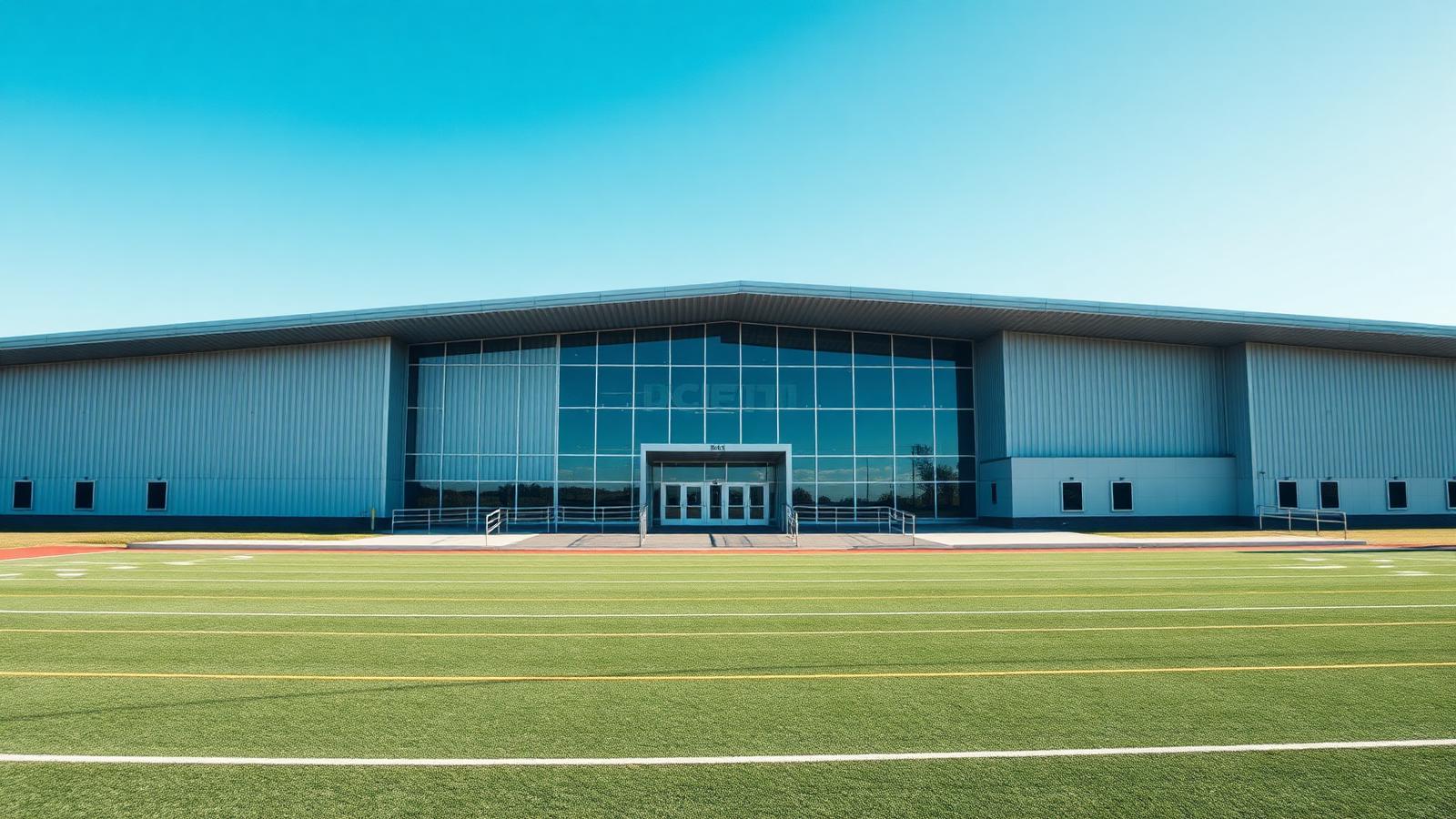 Educational steel building
