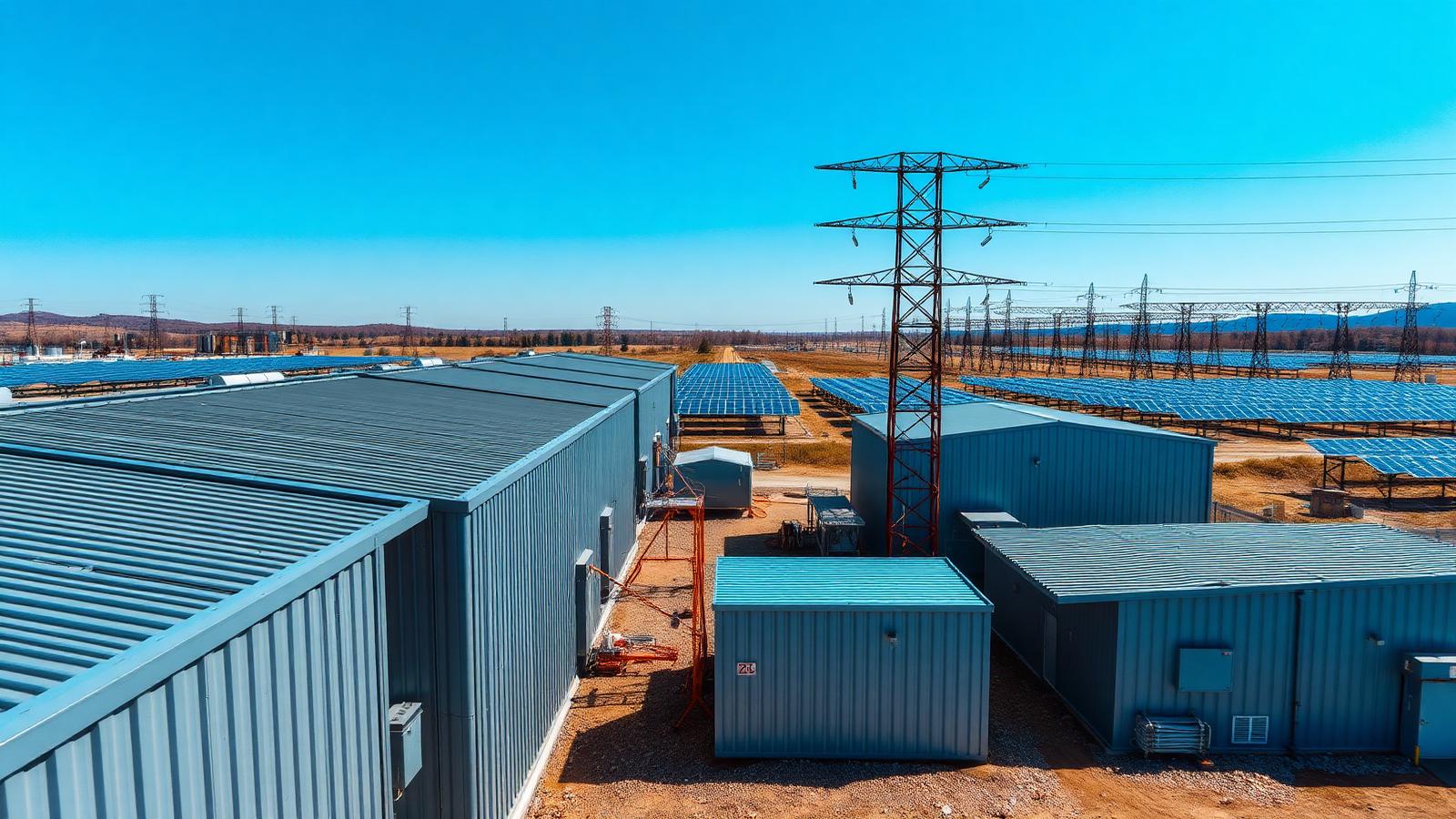 Energy steel building