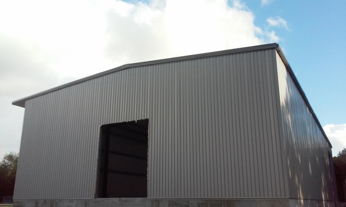 Commercial Steel Build
