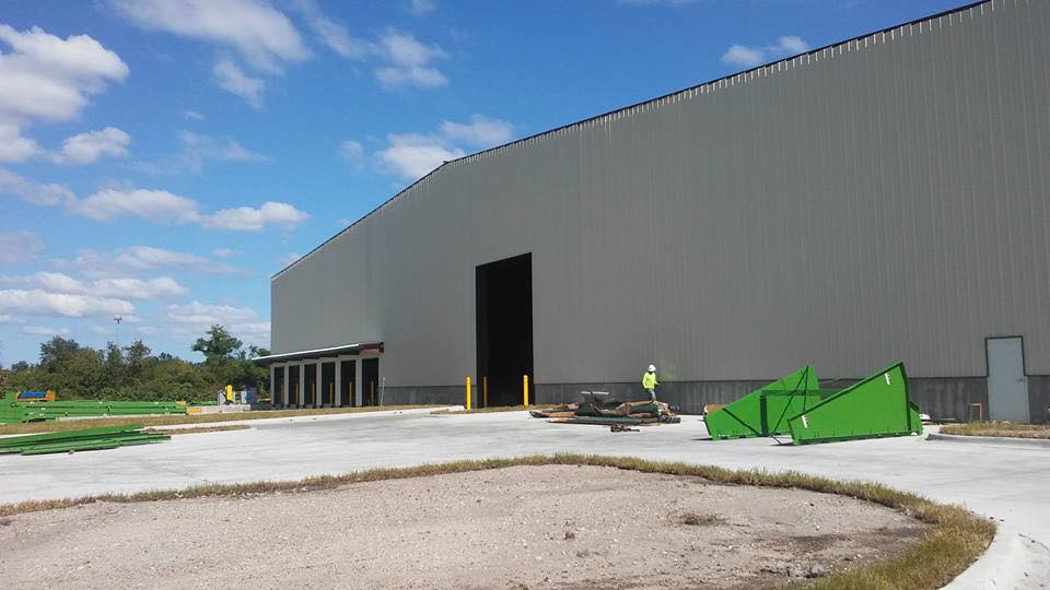 Finished Metal Exterior