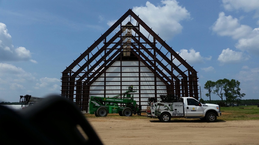 Large-Scale Erection