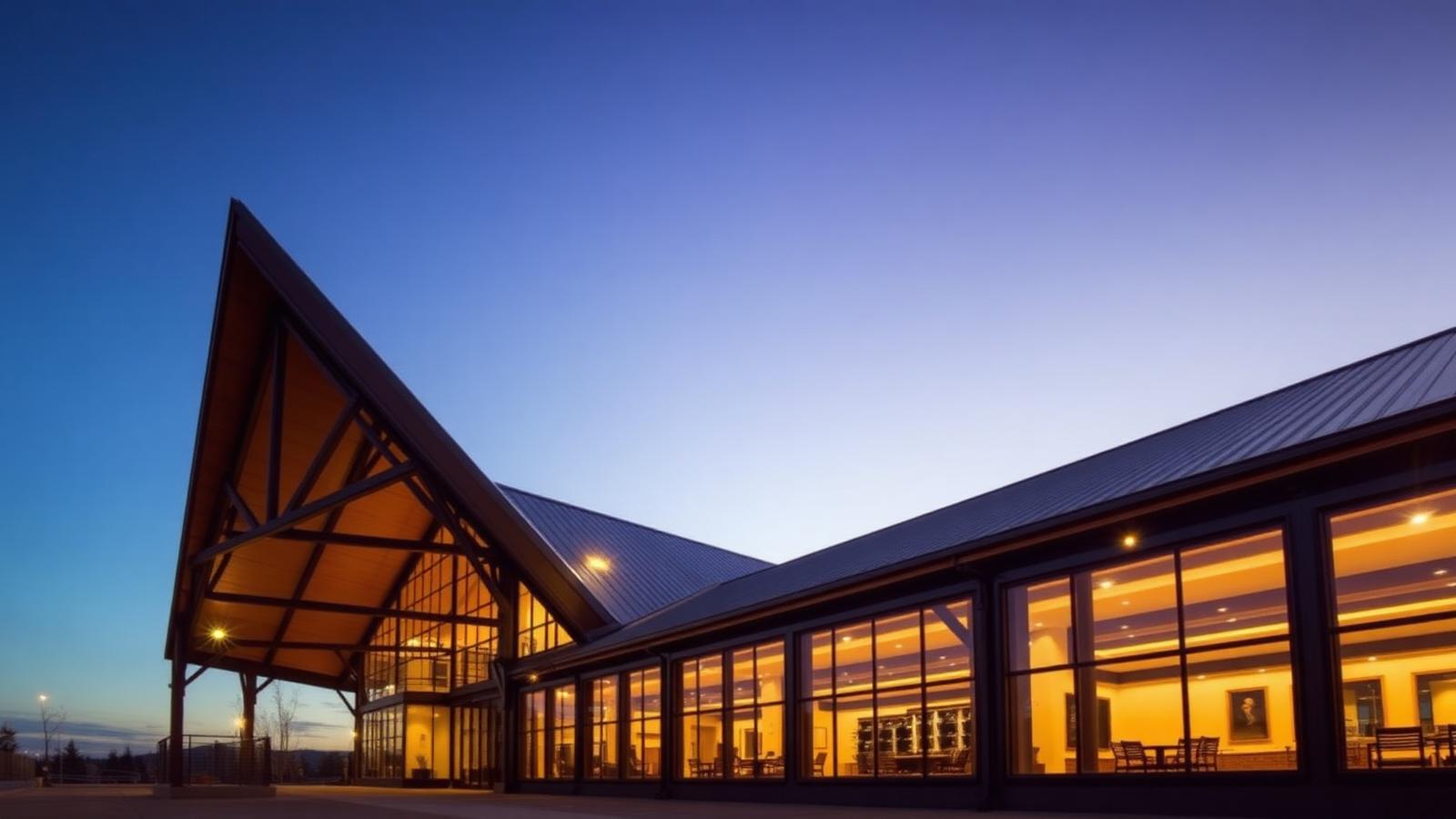 Hospitality steel building