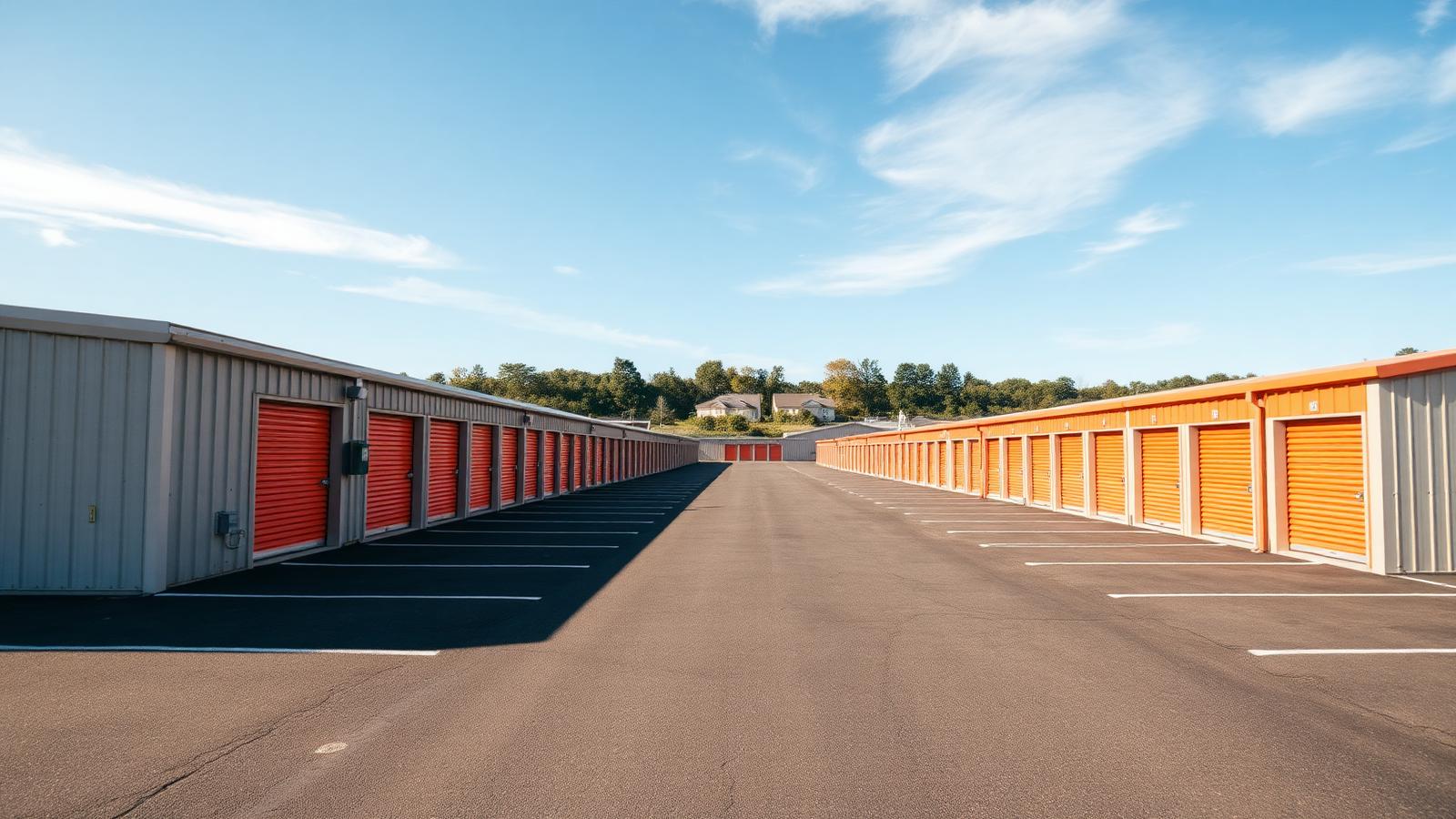 Self-Storage steel building