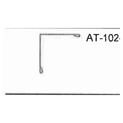 4 x 4 OSA Trim cross-section profile