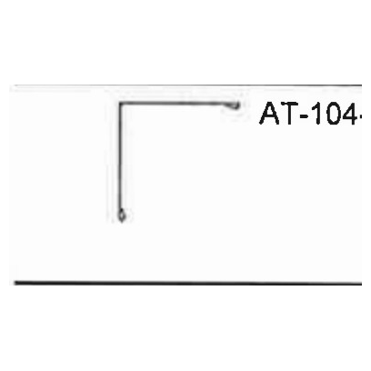 6 x 6 OSA Trim cross-section profile