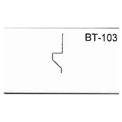QPT Base cross-section profile