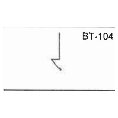 Masonry Base cross-section profile