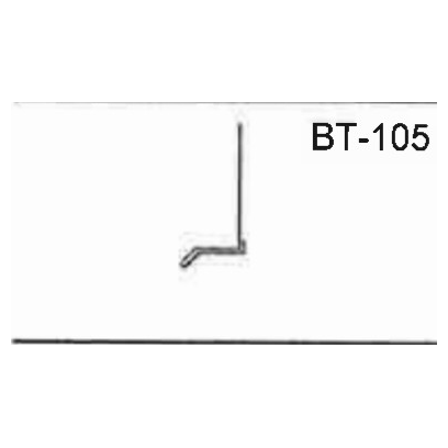 Masonry Drip Base cross-section profile