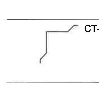U O/S Corner cross-section profile