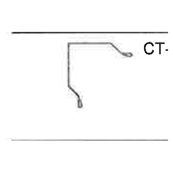 U I/S Corner cross-section profile