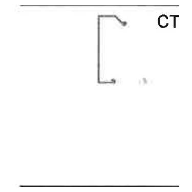 Eave Cover 10" cross-section profile
