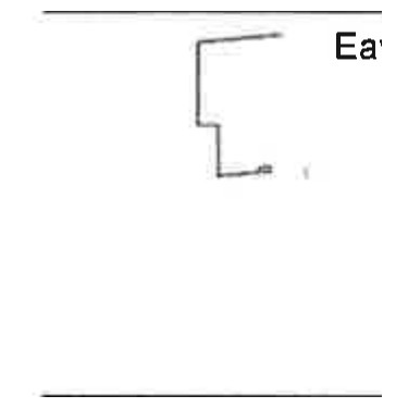 Eave Cover 12" cross-section profile