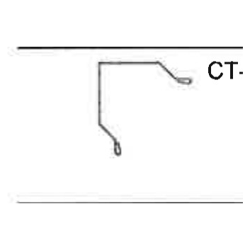 Eave Trim cross-section profile