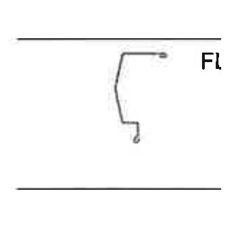 Ridge cross-section profile