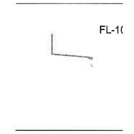 Panel-to-Panel R cross-section profile