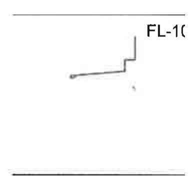 R Head Trim cross-section profile