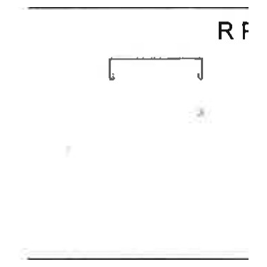 Framed Opening Trim 8" cross-section profile