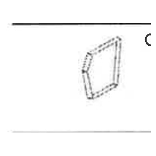 Gutter Strap 10" cross-section profile