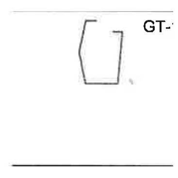 Std Gutter Over 4 Pitch cross-section profile