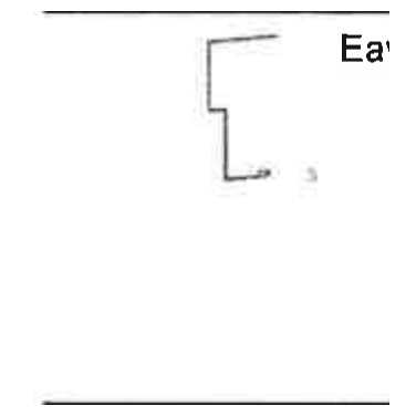 Parapet Corner Cap 8" cross-section profile