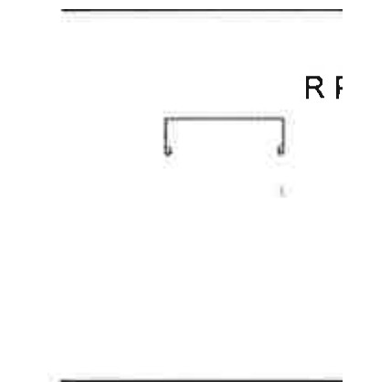 R Parapet Cap 10" cross-section profile