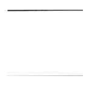 Partition Roof Trim 8" cross-section profile
