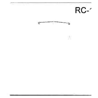 Reverse Ridge cross-section profile