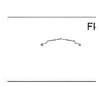 Ridge End Cap FL-201 cross-section profile