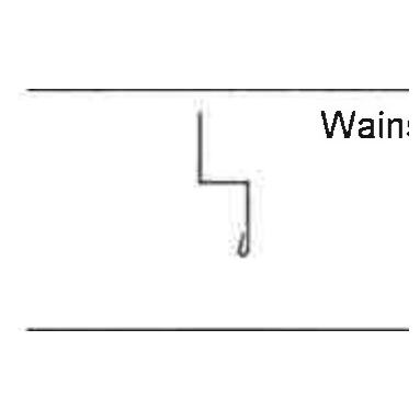 Soffit Cover 10" cross-section profile