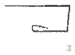 Soffit Trim cross-section profile